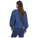Adidas Γυναικείο μπουφάν Sportswear Stadium Washed Denim Jacket